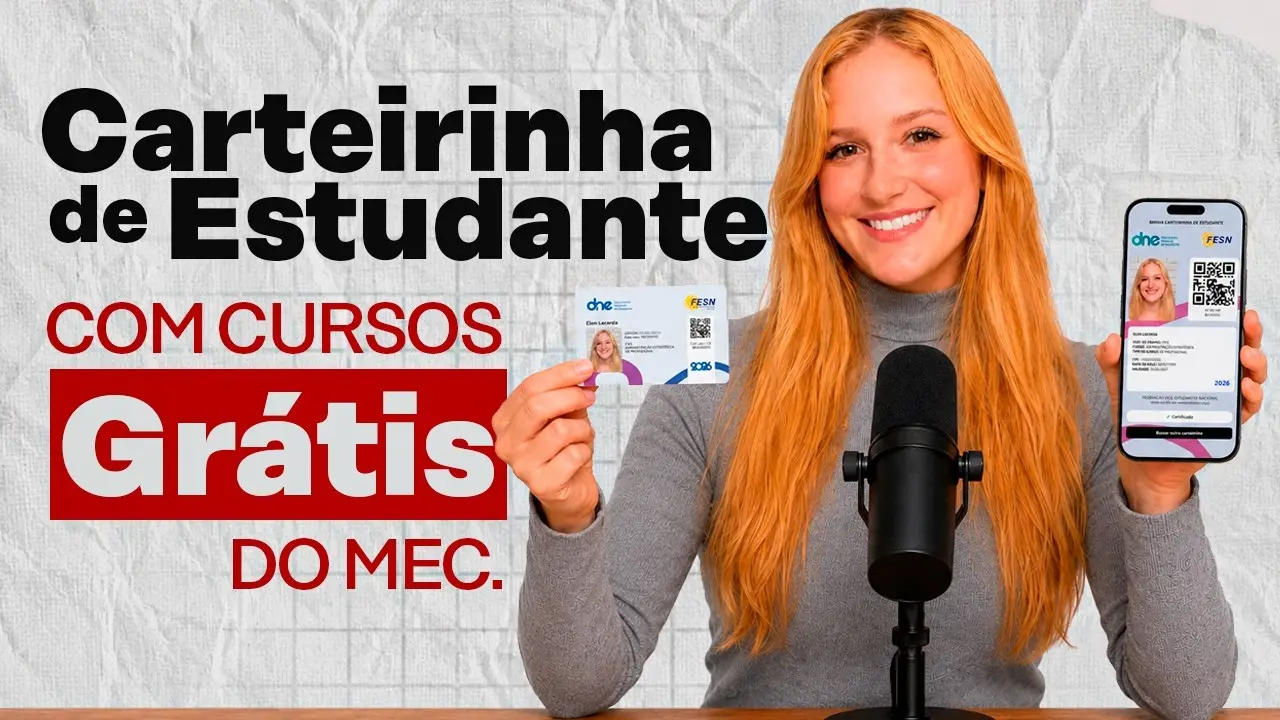Capa do vídeo sobre matrícula em curso online gratuito do IFRS