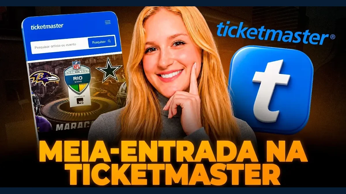 Miniatura do vídeo Como pagar meia-entrada na Ticketmaster no YouTube