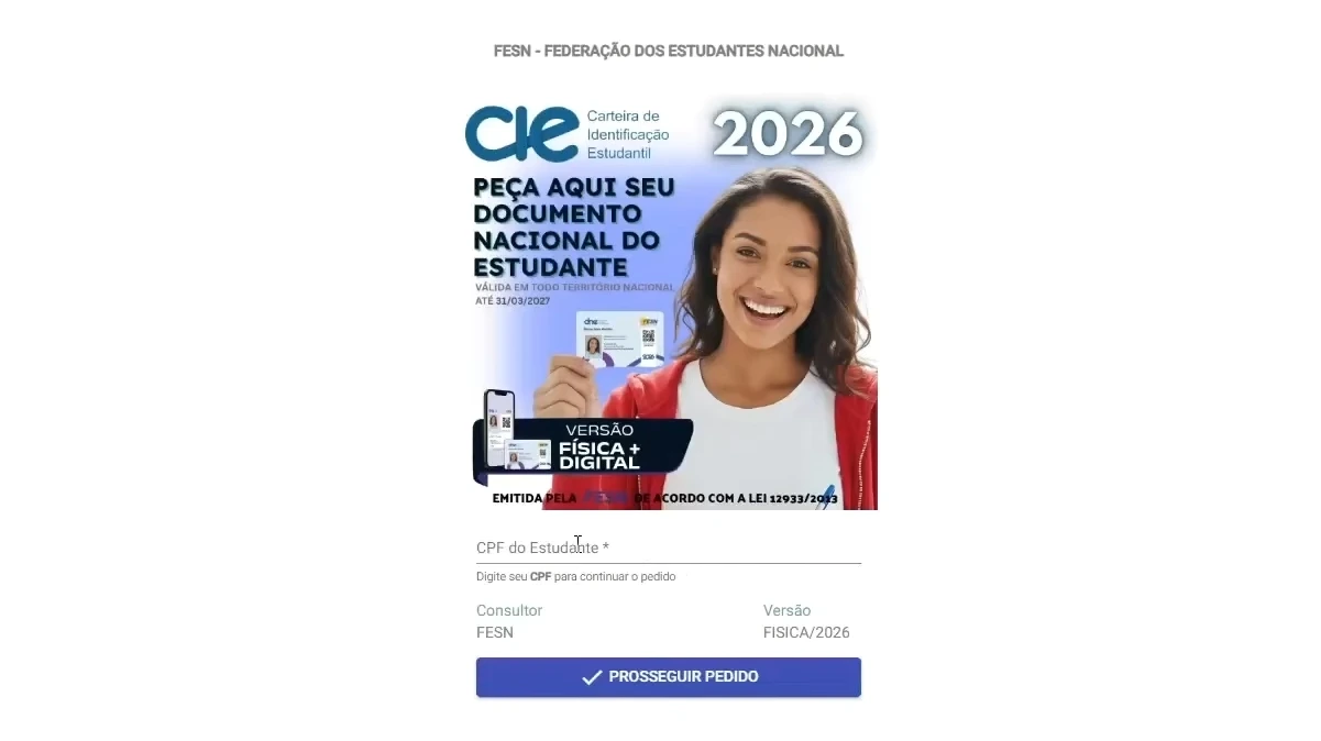 Espaço reservado para imagem dos documentos necessários